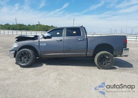 2018 Ram 1500 Lone Star Silver 4X2 5'7 Box from USA, damaged, VIN 1C6RR6LT0JS255251